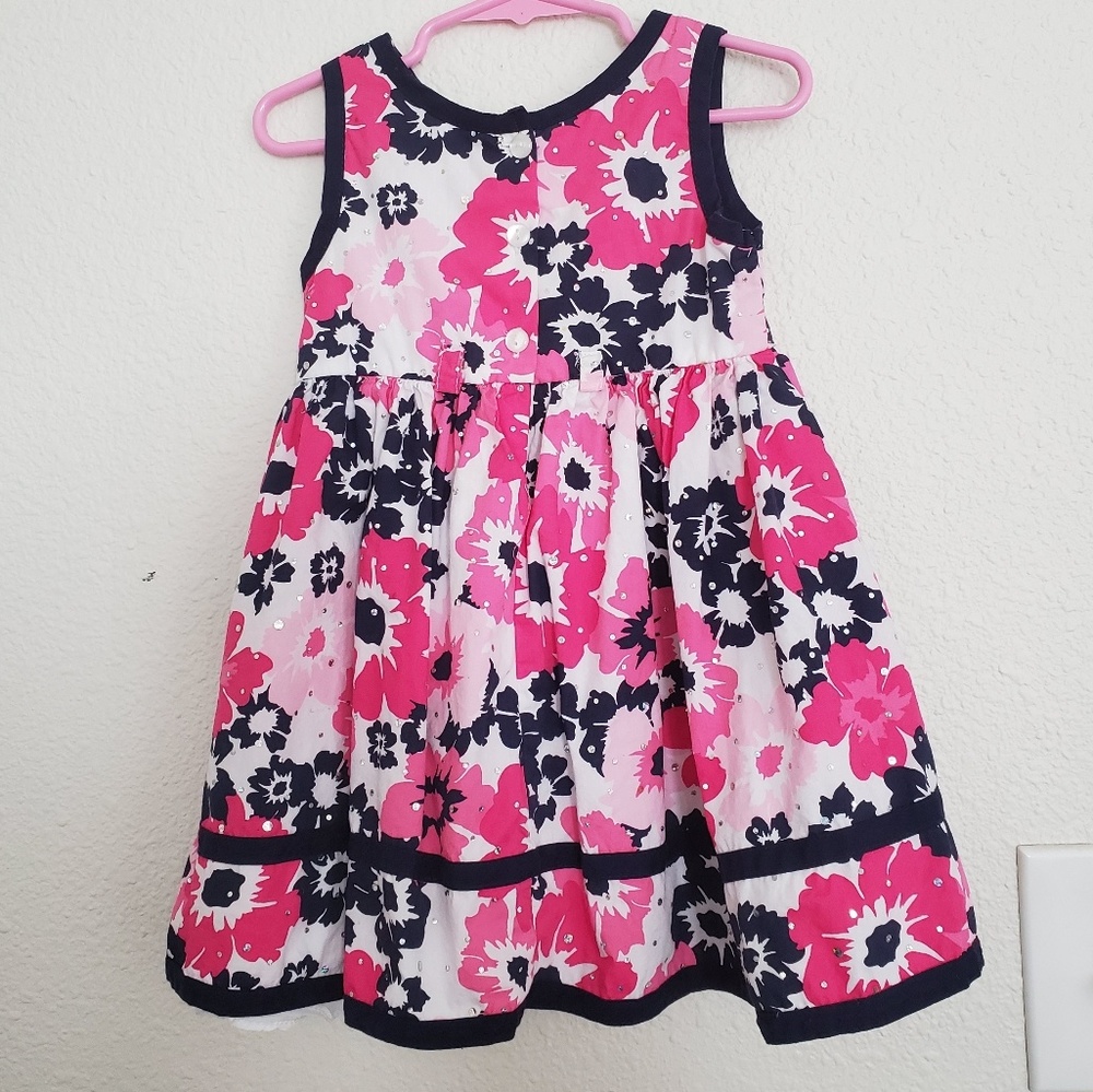 Girls flower dress